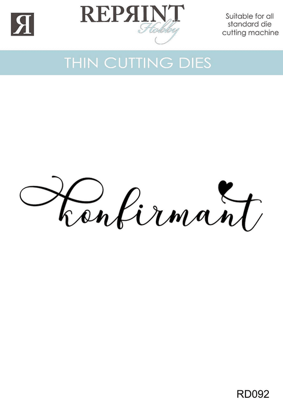  Reprint -Dies- Konfirmant