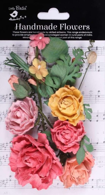 Little Birdie -Papirblomster - CR92430