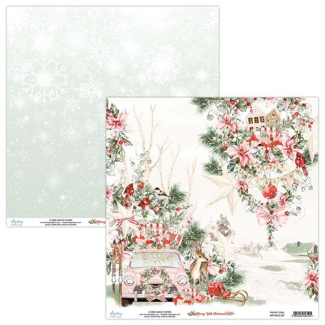 Hovedbilde Merry Little Christmas 01 fra Mintay 