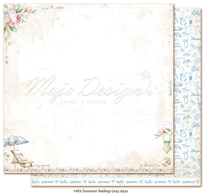 Hovedbilde Maja Design- Summer Feeling – Lazy days