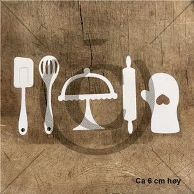 Hovedbilde Kakebaking fra Papirdesign PD1378