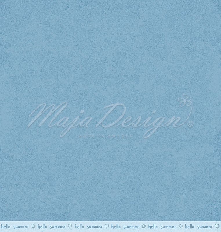 Maja Design-Monochrome – Shades of Summer Feeling – Breeze Blue