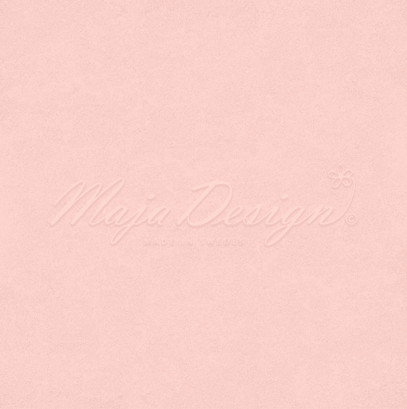 Maja Design - Shades of Memoir - Mono Pink -12 x 12
