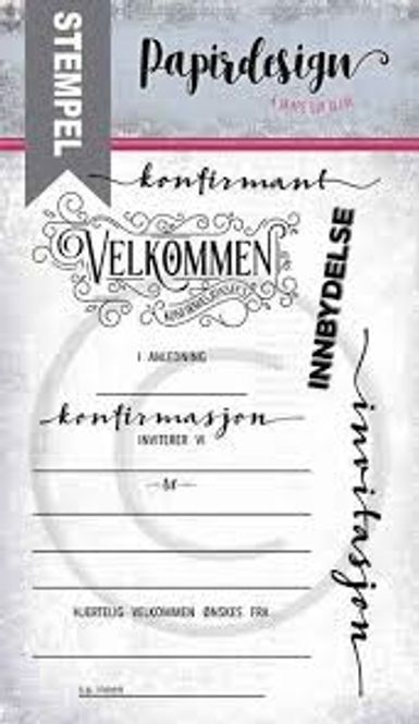 Hovedbilde Konfirmasjonsfest - PD 18397