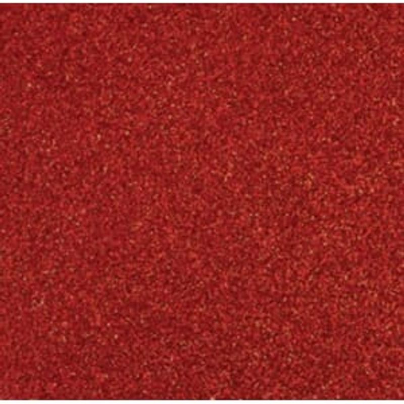 Rayher-Glitterkartong-Rød 12x12 inch