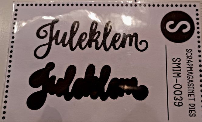 Hovedbilde Dies-Juleklem fra Scrapmagasinet