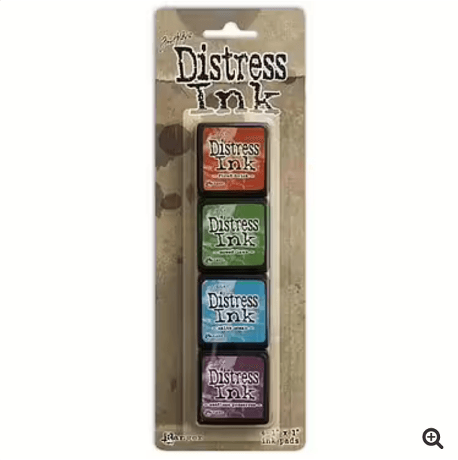 Hovedbilde Tim Holtz - Mini Distress Pads Kit - #2