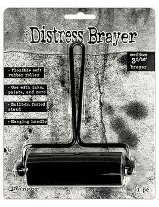 Hovedbilde Tim Holtz - Distress Brayer - BLACK 3-1/2
