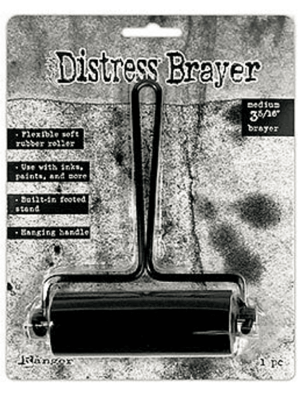Tim Holtz - Distress Brayer - BLACK 3-1/2