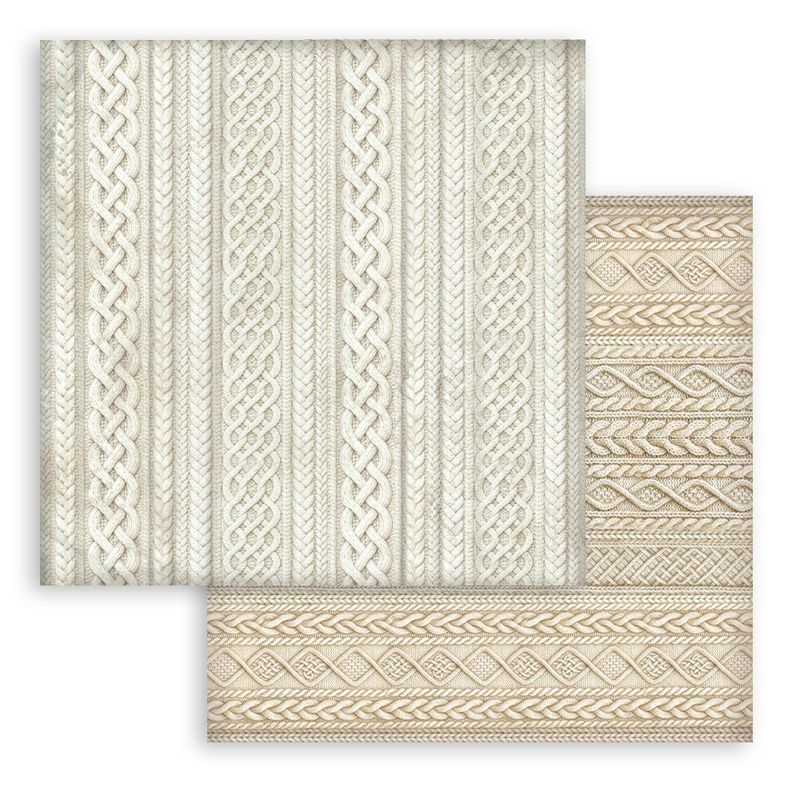 Stamperia -White Christmas – Knitted patterns- SBB1161