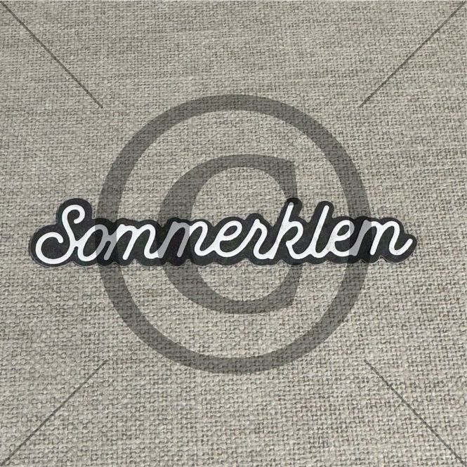Hovedbilde Sommerklem 2  fra Papirdesign - pd 1257