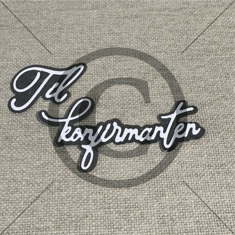 Til konfirmanten 2 fra Papirdesign - pd 1353