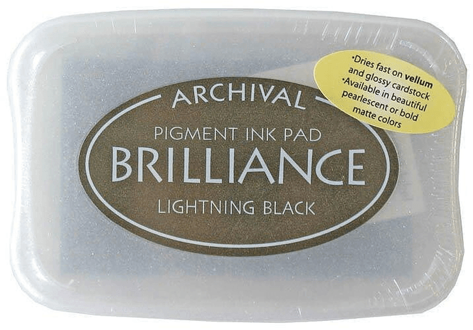 Hovedbilde Brilliance- Lightning Black 75x 50 mm -Art.nr: ...