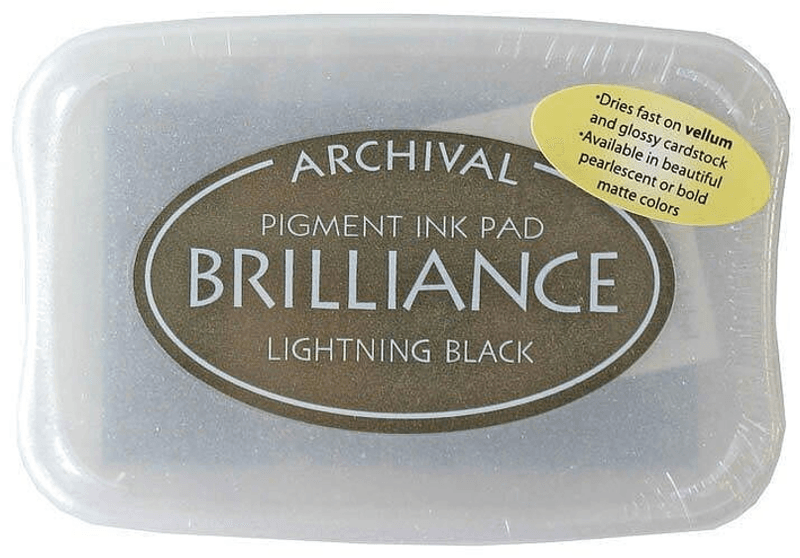 Brilliance- Lightning Black 75x 50 mm -Art.nr: BR-95