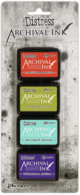 Hovedbilde Distress -Archival -Mini Ink Kit 5- ...