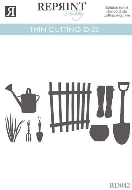 Hovedbilde Reprint-Dies-Garden- RD042