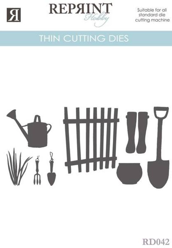 Reprint-Dies-Garden- RD042
