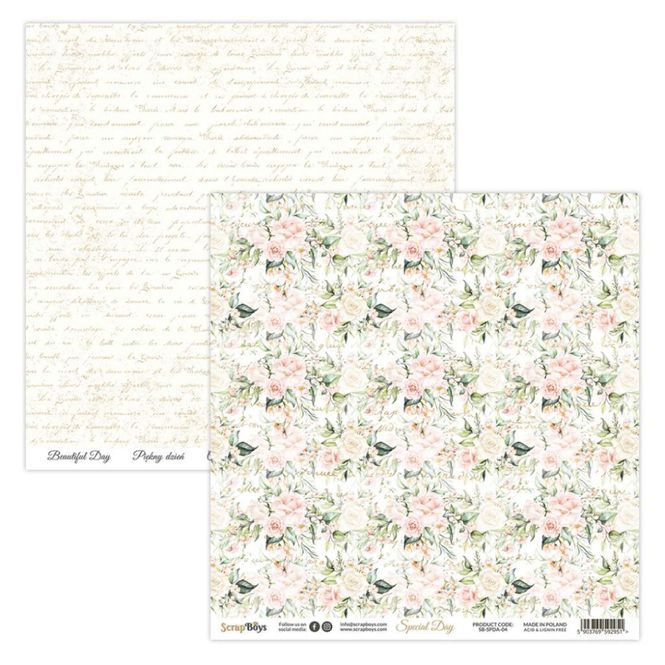 Hovedbilde  Special day 04 fra scrapboys