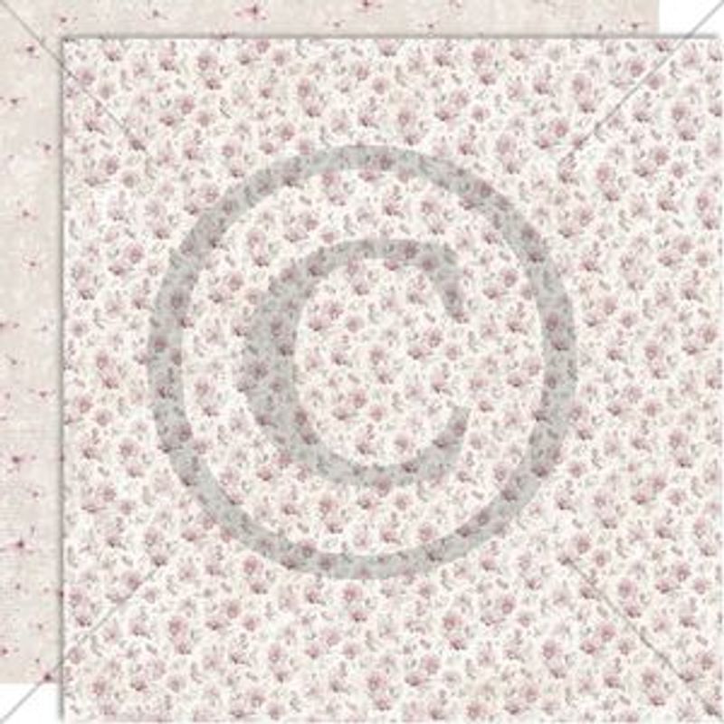 Papirdesign- Ungdomstid - Blomsterglad - pd1466