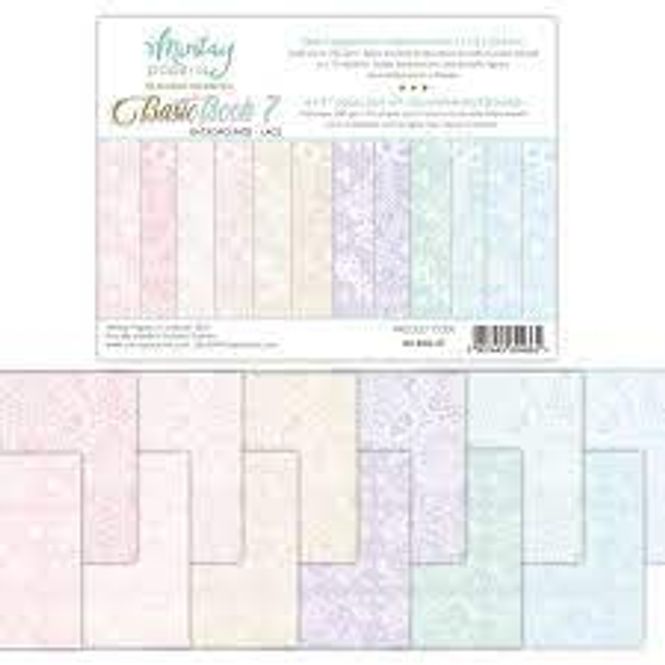 Hovedbilde Mintay basicbook 7 Lace