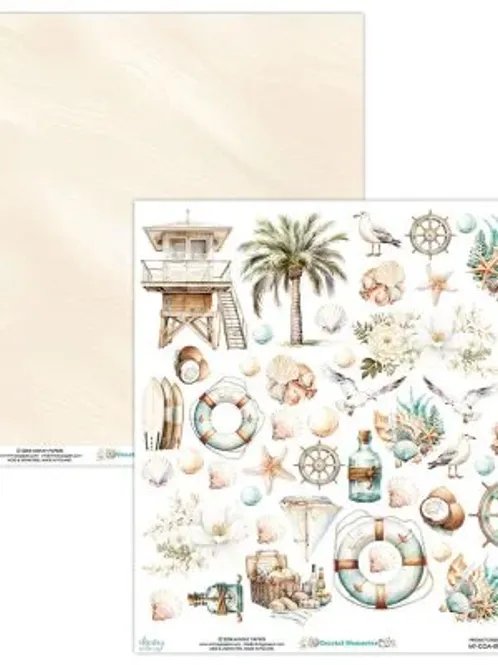 Hovedbilde Coastal Memories 09 klippeark fra Mintay