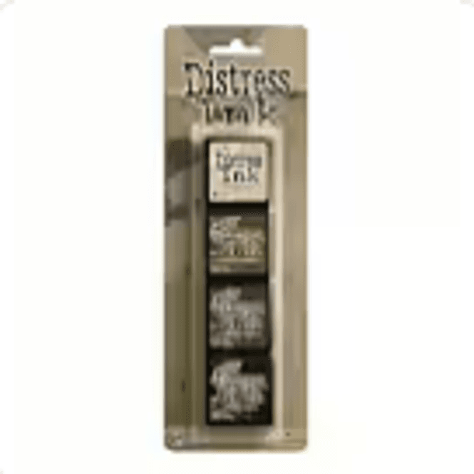 Hovedbilde Tim Holtz - Mini Distress Pads Kit - #03