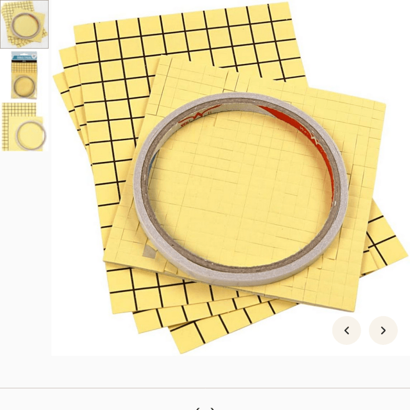 Sticky Pack-Tape pakke