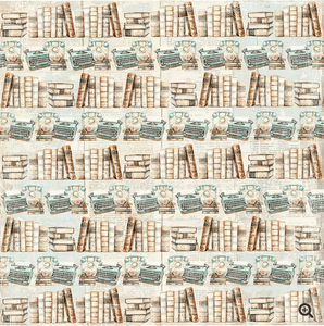 Hovedbilde Reprint -Bookshop-Book Shelf-12x12 (30,5 x 30,5 ...