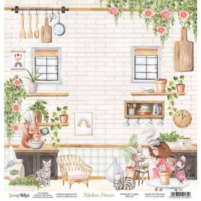 Hovedbilde Kitchen Stories 01 fra Scarpboys