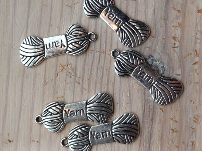 Hovedbilde Metallpynt - Garnnøste - SHM34