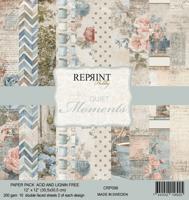 Hovedbilde Reprint - Quiet moments Collection Paperpack - ...