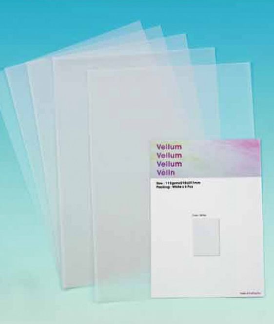 Hovedbilde Vellumpapir A4-Transparentpapir – 112g ...