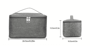 Hovedbilde Oppbevaring boks til dies i stoff