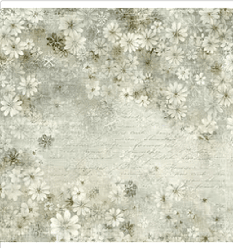Home For Christmas Collection -Christmas flowers -fra Reprint