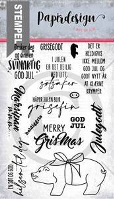 Papirdesign - Marsipangris - PD 2100563