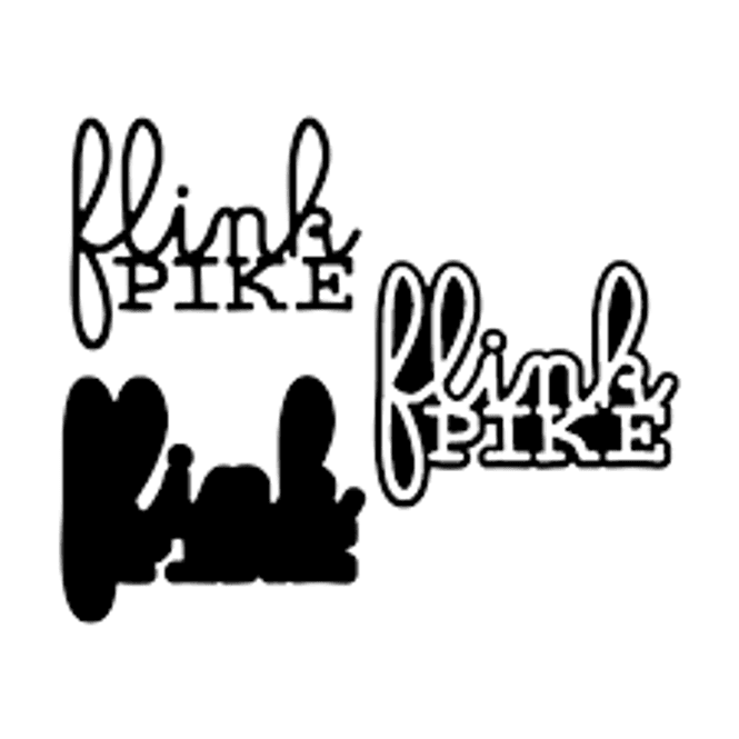 Hovedbilde Dies-Scrapmagasinet- Flink pike- Dies med ...