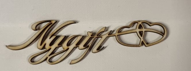 Hovedbilde Nygift- Scrappehusets egen trepynt- T23