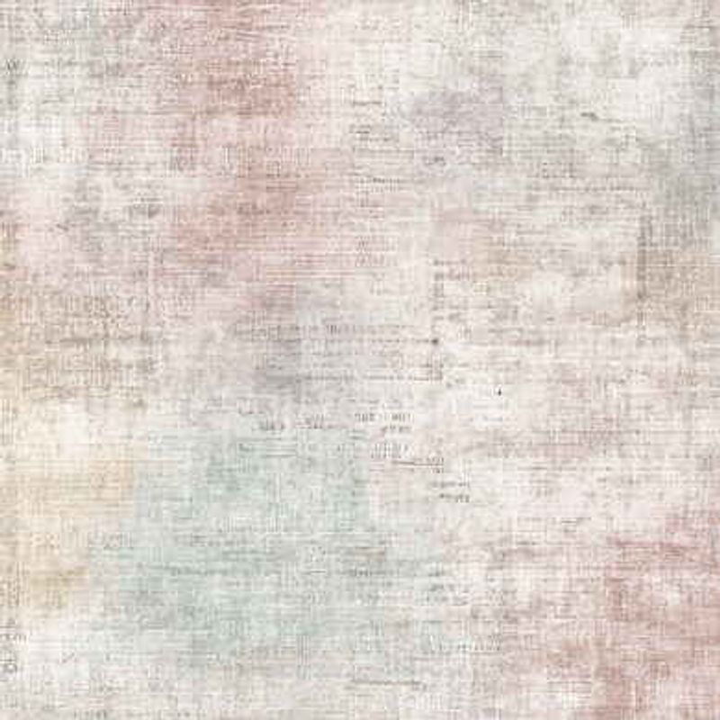  Reprint - The Pottery Collection-Shattered Rosebuds - 12x12inch-RP0762