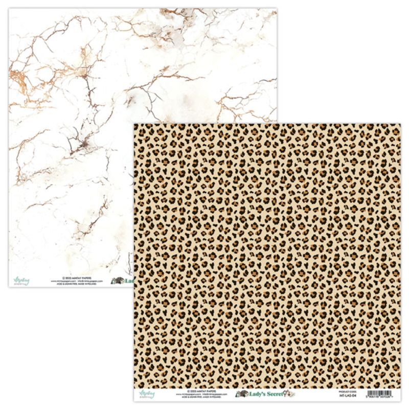 Mintay Papers - Lady's Secret - Paper Pad - 8 x 8