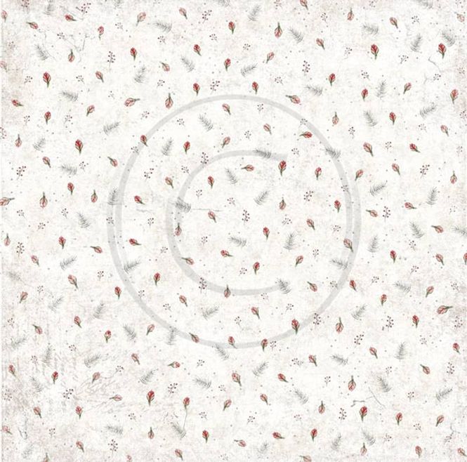 Hovedbilde Papirdesign-Julestemning-Amaryllis Knopp-PD17351