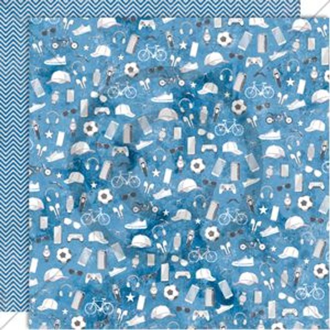 Hovedbilde Papirdesign - Ungdomstid - Ungdomsting - pd1467