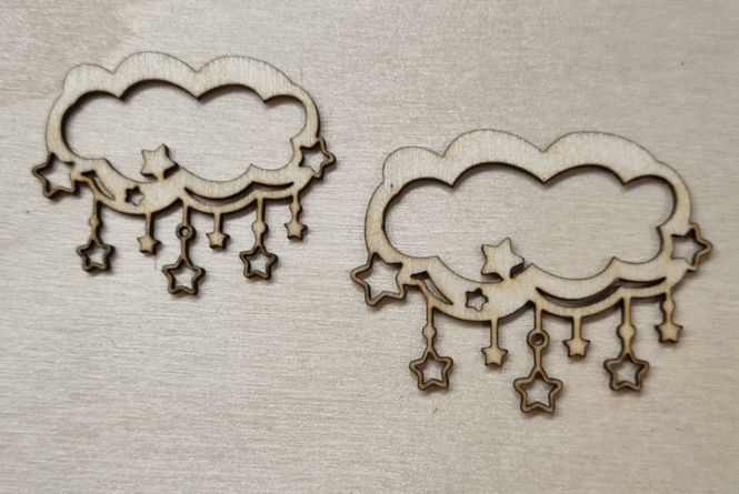 Hovedbilde Sky med stjerner  - Scrappehusets egen trepyt - ...