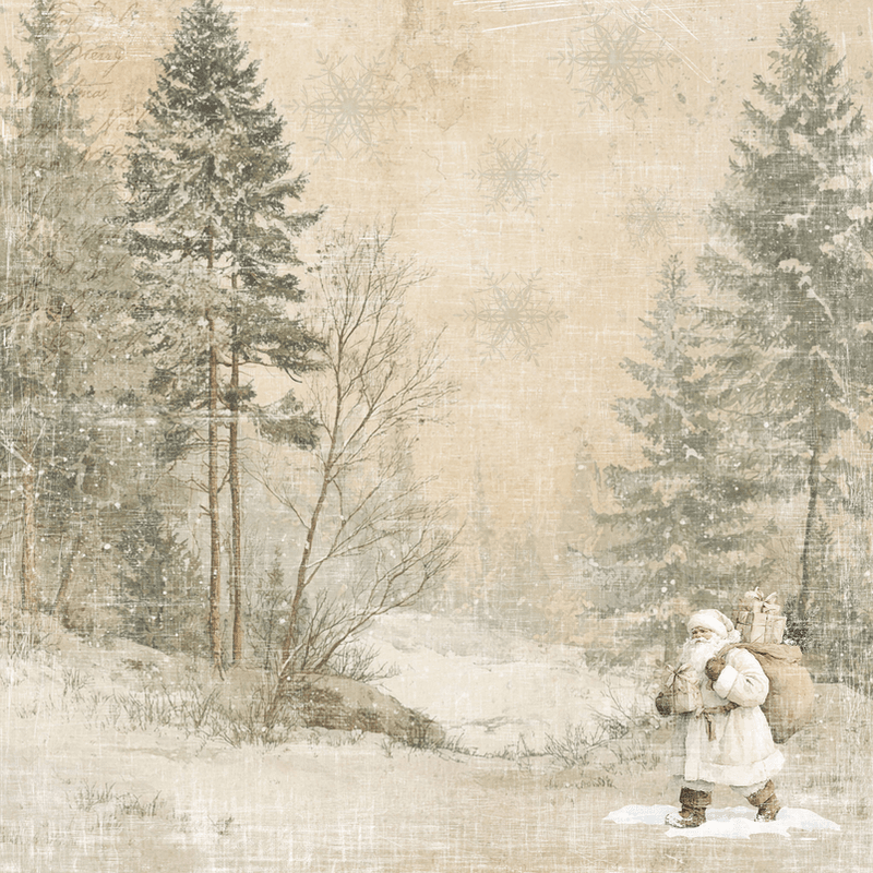 Reprint-Paperpack - Cozy Christmas Collection Paperpack - 12x12