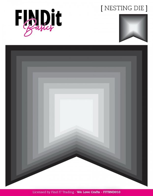 Find It Basics – Nesting Dies – Banner-Nr 10