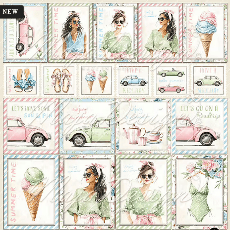 Maja Design- Summer Feeling – To cut out