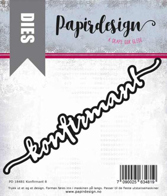 Hovedbilde Konfirmant 8 fra papirdesign-PD18481