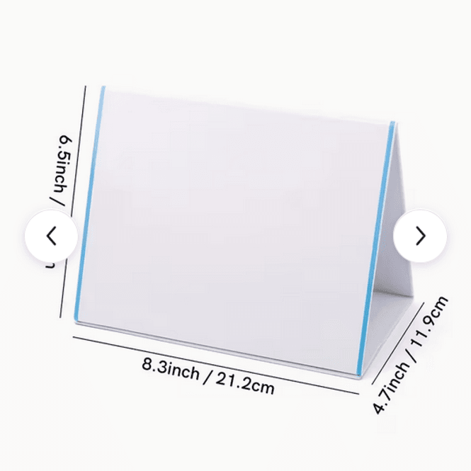 Hovedbilde Mappe med magnet til dies