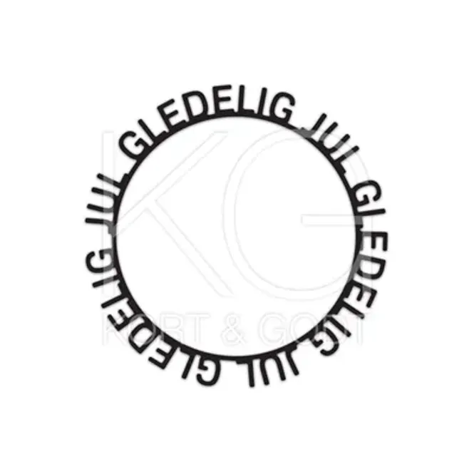 Hovedbilde GLEDELIG JUL Fra Kort og Godt die351