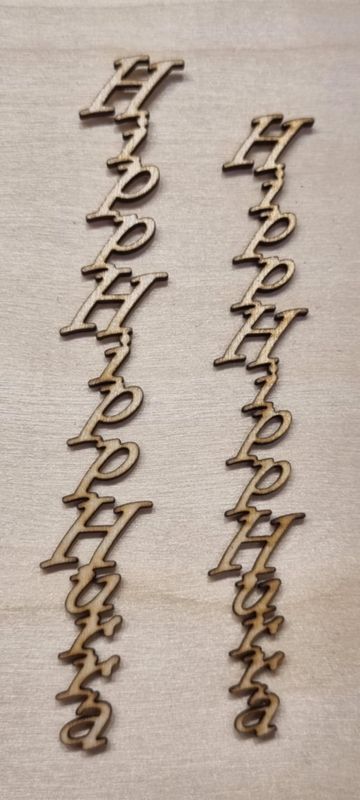 Hipp hipp Hurra Scrappehusets egen Trepynt - T180