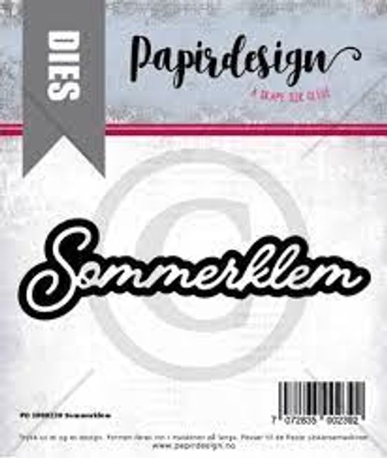 Hovedbilde Sommerklem fra papirdesign- PD 1900239